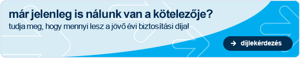 kötelező biztosítás díjlekérdezés